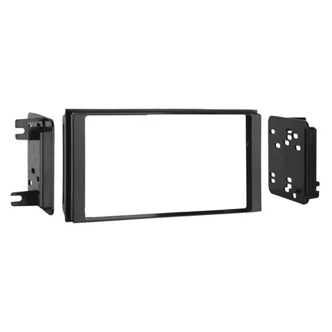 Subaru Impreza WRX Forester Exiga 2008-2014 Double DIN Dash Kit | Black Trim Panel | Radio Installation