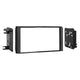 Subaru Impreza WRX Forester Exiga 2008-2014 Double DIN Dash Kit | Black Trim Panel | Radio Installation